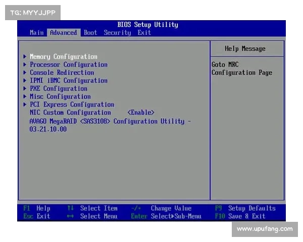 服务器BIOS升级界面：如何进入？