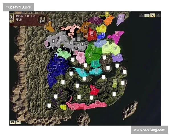 缩地图PS4《三国志14》全新策略玩法