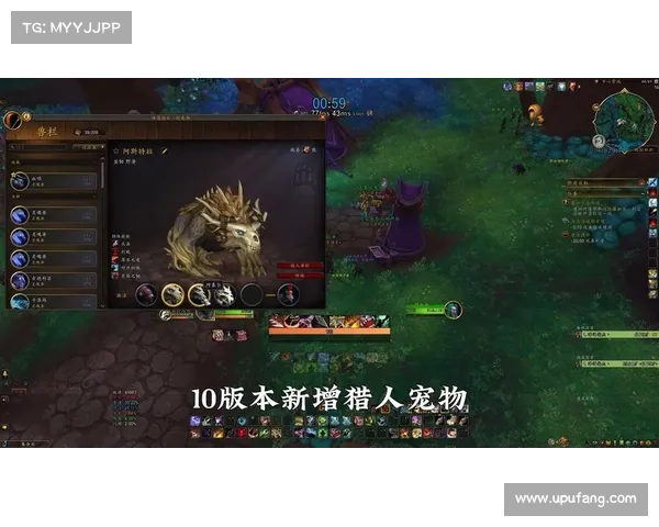 魔兽世界宠物伊奇：技能等级获取之道